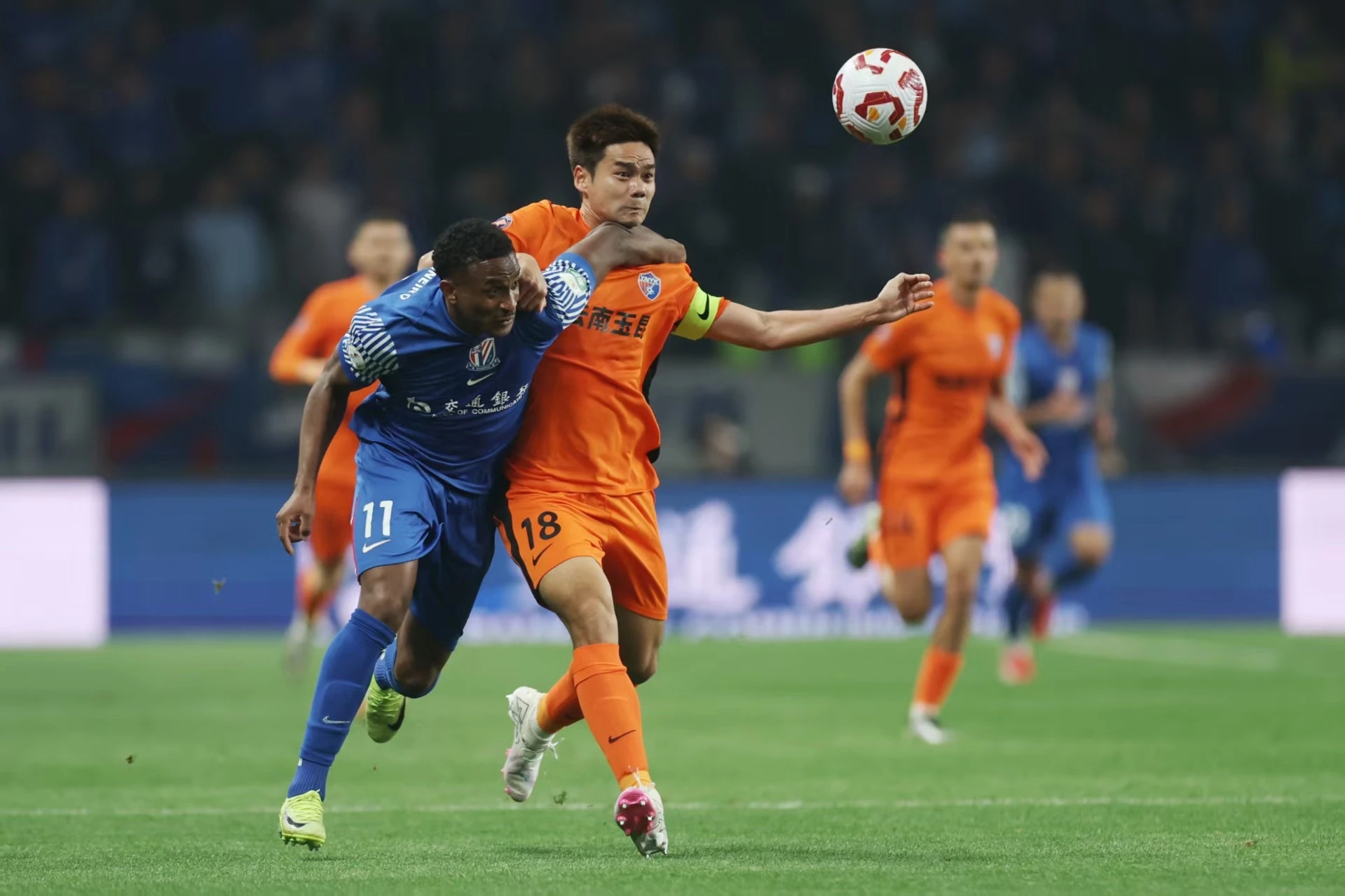 中超上海海港哪里转播