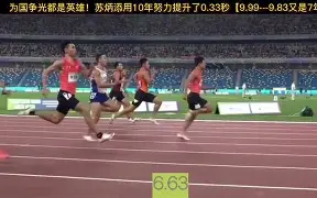 苏炳添被骂的真正原因