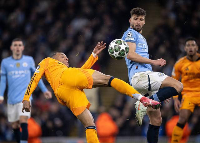 离谱！曼城今晚主帅复盘姆巴佩在MAD比赛中惊险取胜，马赛伤情更新备战意甲 